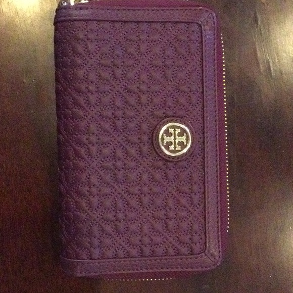 Tory Burch Handbags - Tory Burch Wallet. Used condition.